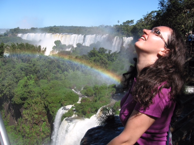 Curcubeul pacii, legamantul dintre om si Dumnezeu (Brazilia, Foz do Iguacu)